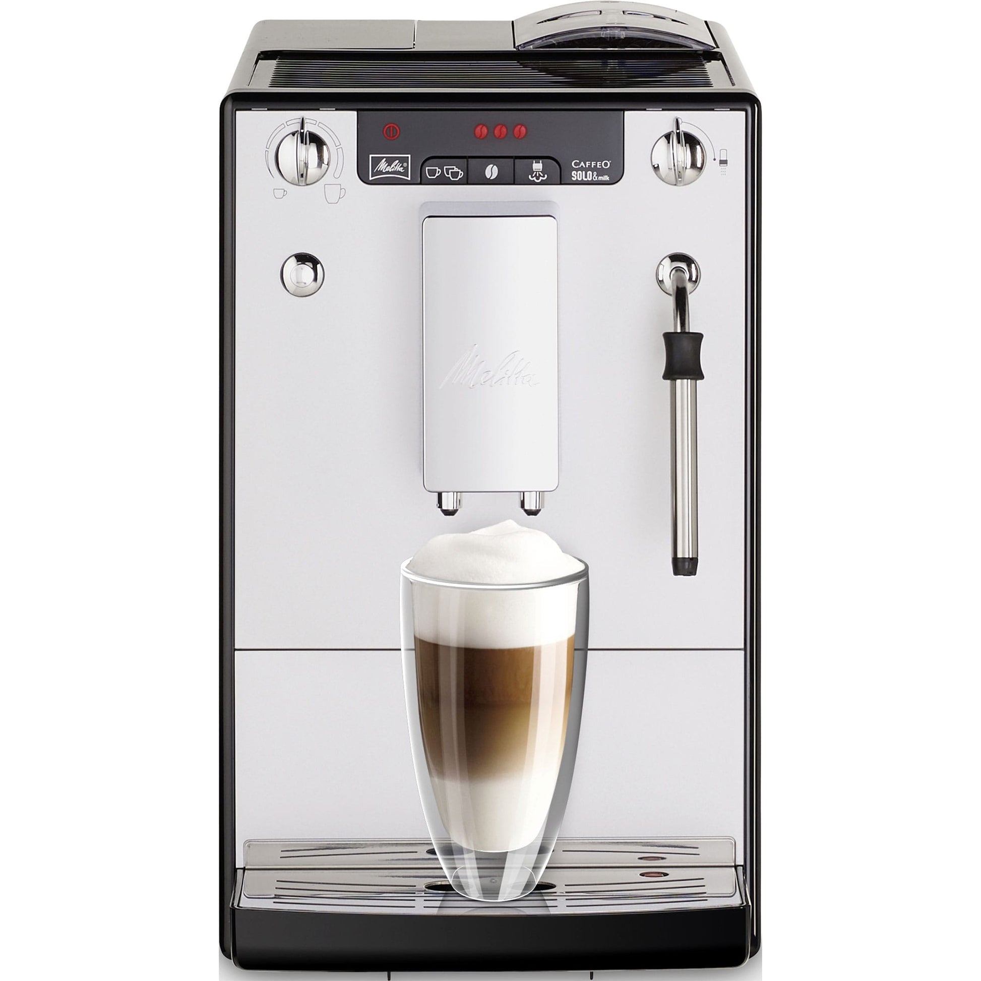 Melitta-Solo-_-Milk-E953-102-Silver-front