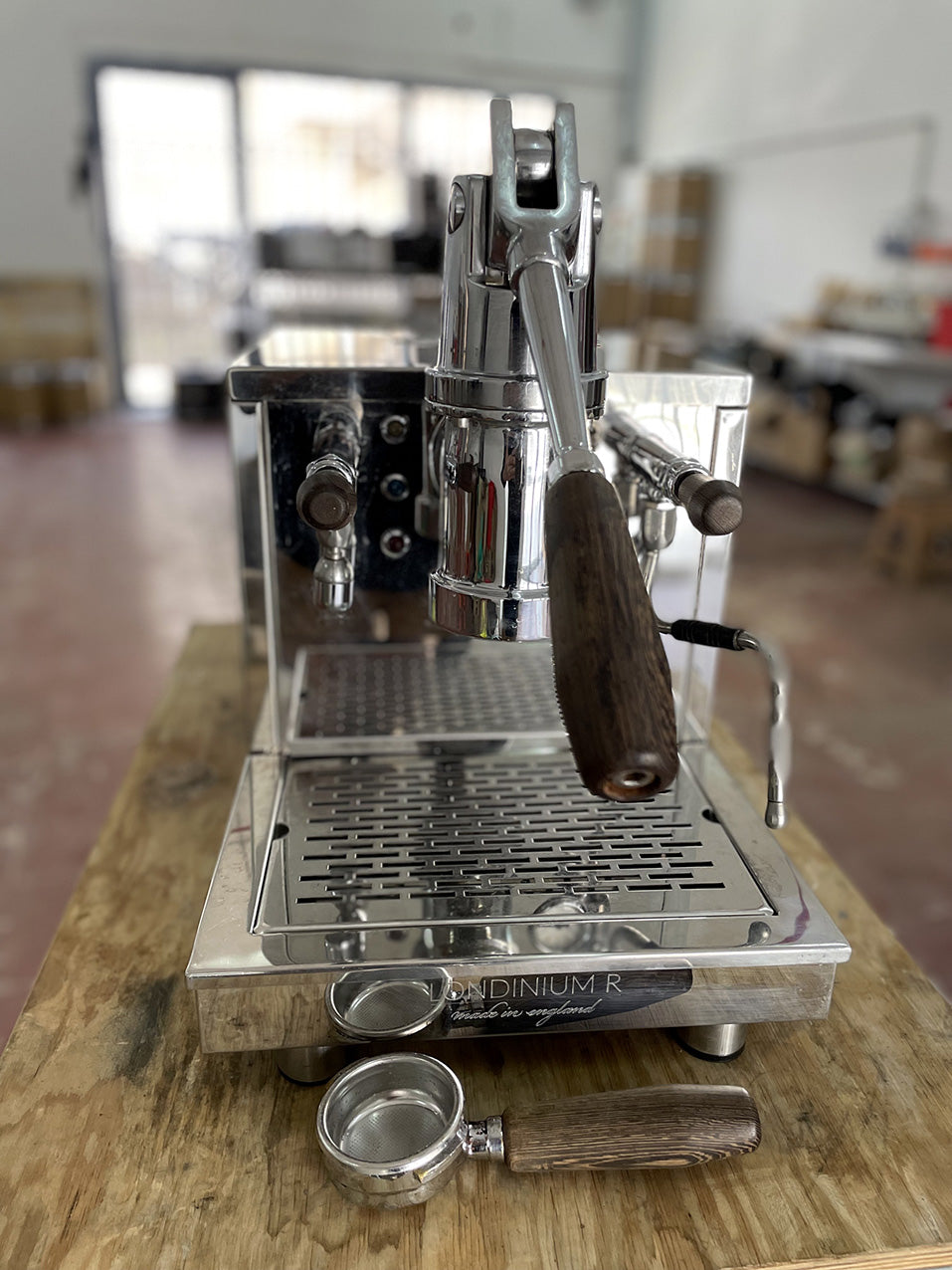 מכונה מחודשת - לונדיניום R