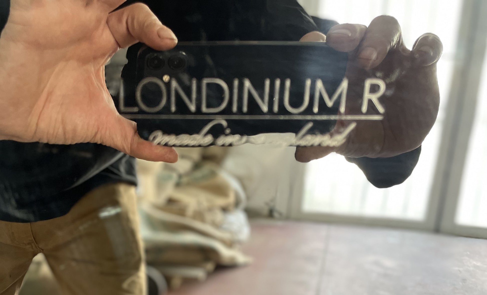 מכונה מחודשת - לונדיניום R