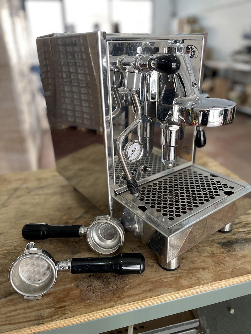 מכונה מחודשת - מכונת קפה מקצועית בזרה יוניקה