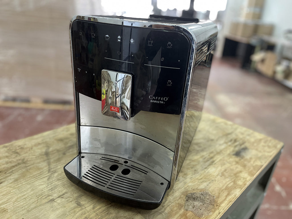 מכונה מחודשת - מכונת קפה אוטומטית מליטה סולו INOX