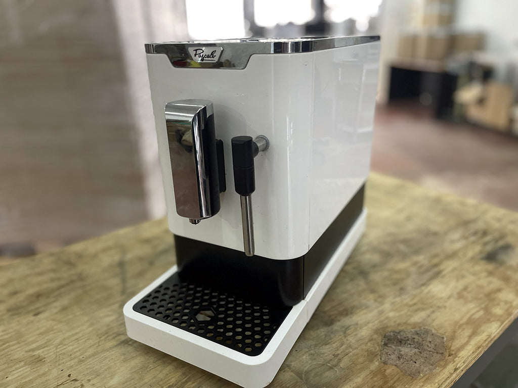מכונה מחודשת - מכונת קפה אוטומטית פסקל קופי טי מילק