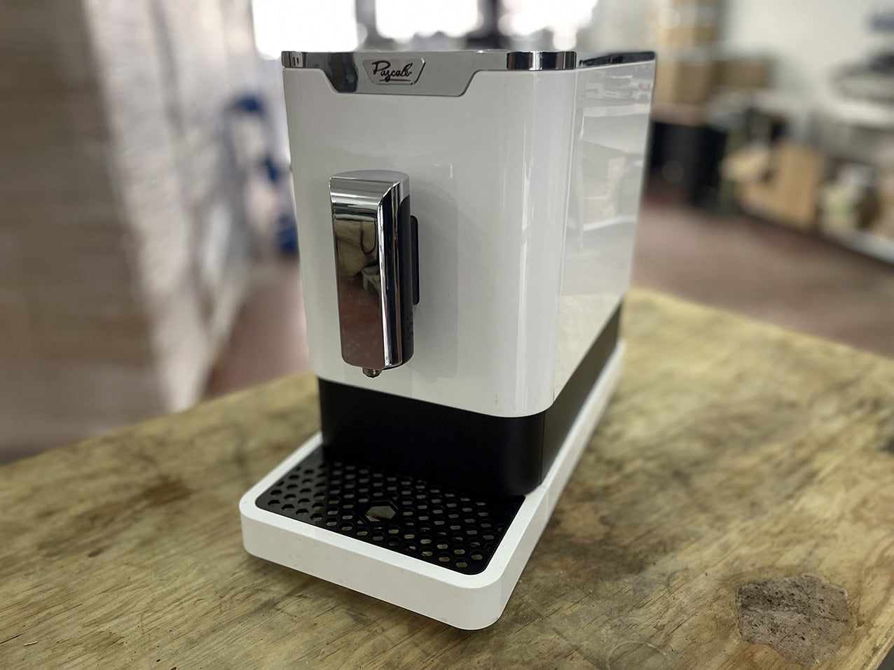 מכונה מחודשת - מכונת קפה אוטומטית פסקל קופי טי