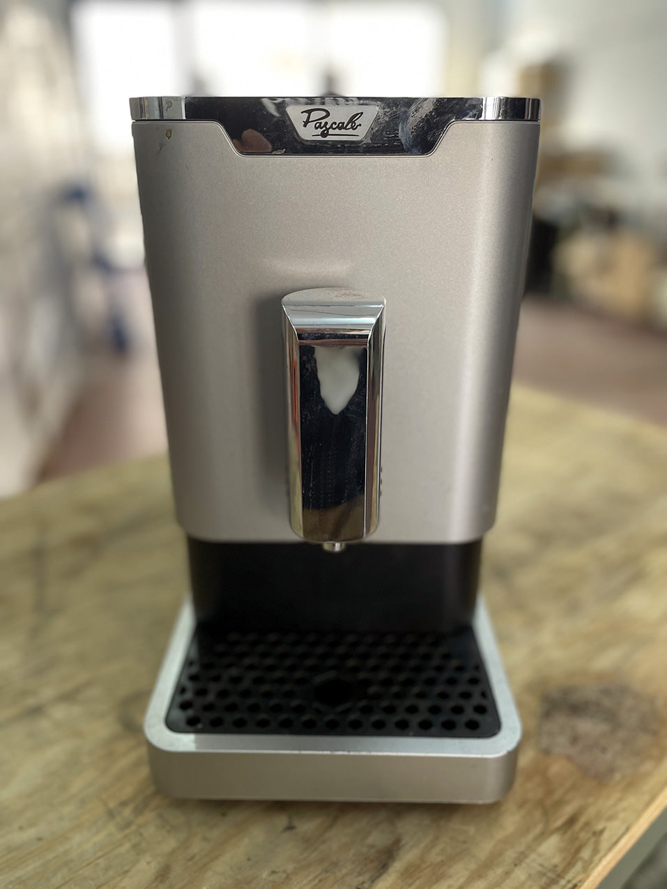 מכונה מחודשת - מכונת קפה אוטומטית פסקל