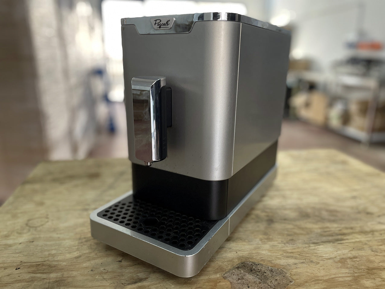 מכונה מחודשת - מכונת קפה אוטומטית פסקל