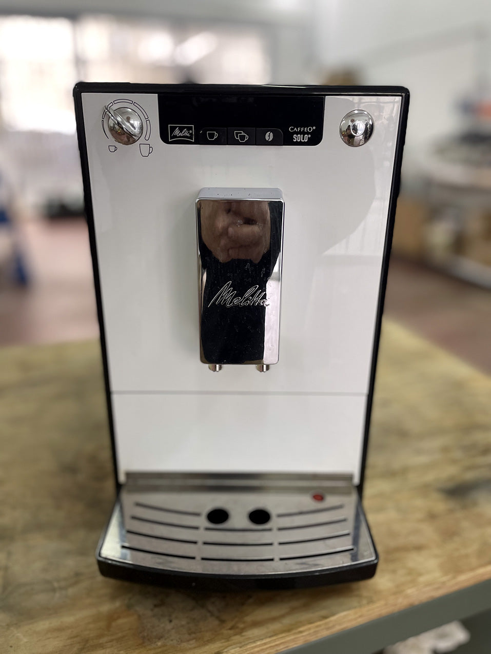 מכונה מחודשת - מכונת קפה אוטומטית מליטה סולו