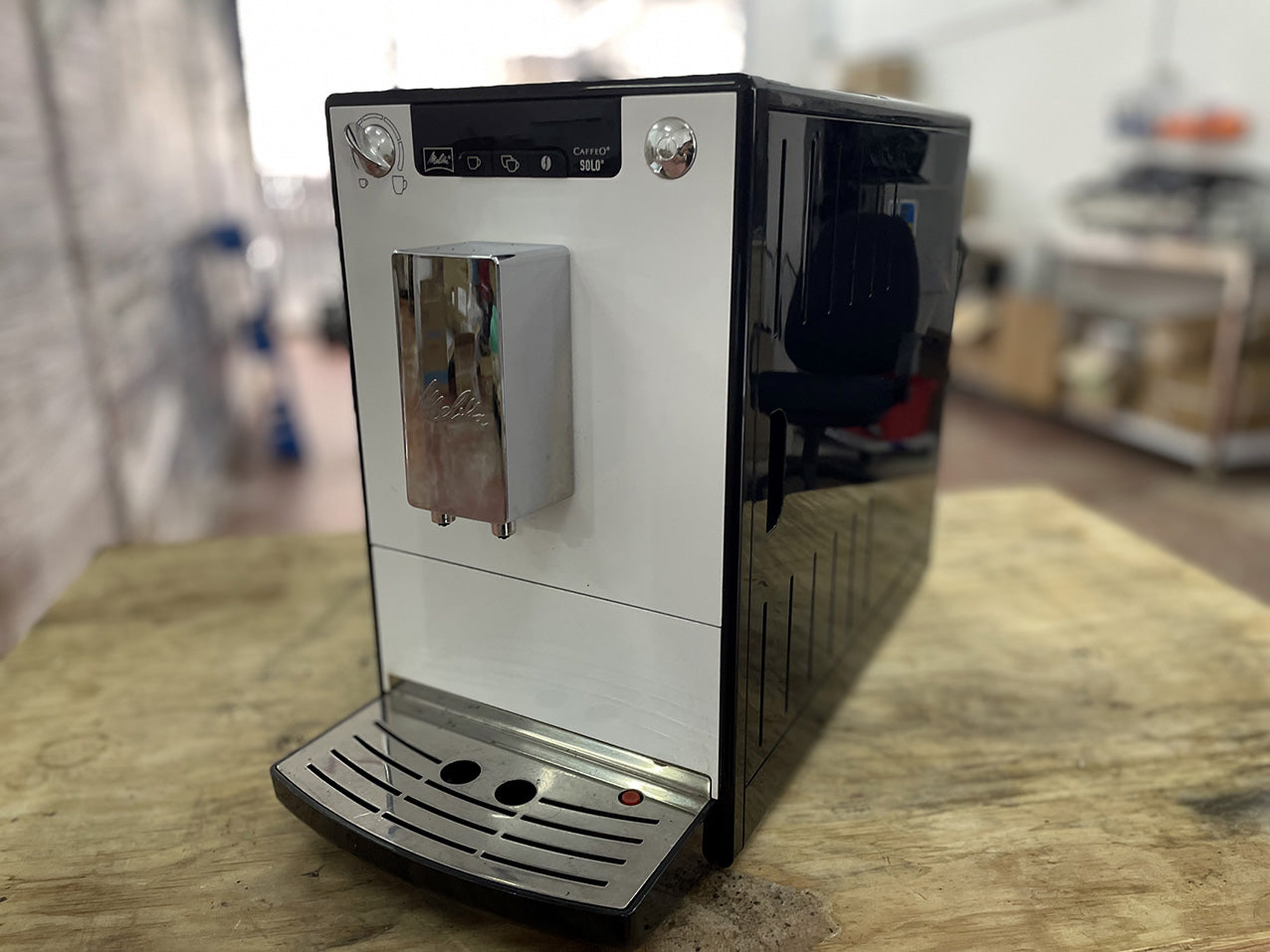 מכונה מחודשת - מכונת קפה אוטומטית מליטה סולו