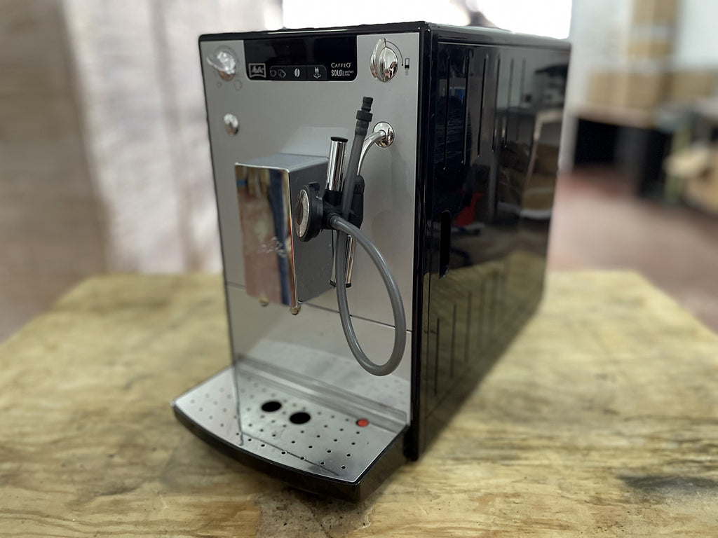 מכונה מחודשת - מכונת קפה אוטומטית מליטה פרפקט מילק כסף