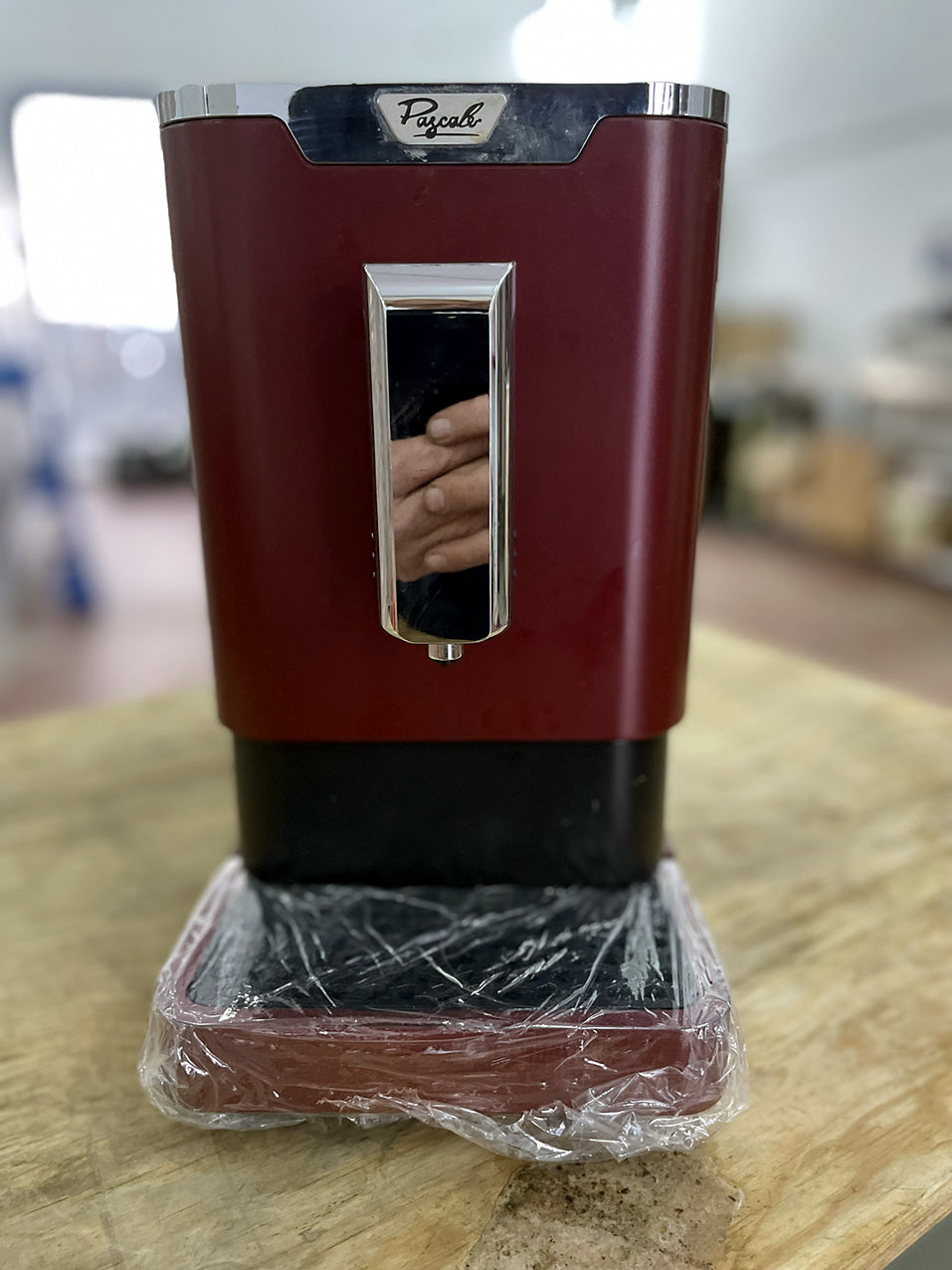 מכונה מחודשת - מחודש מכונת קפה אוטומטית פסקל קופי טי