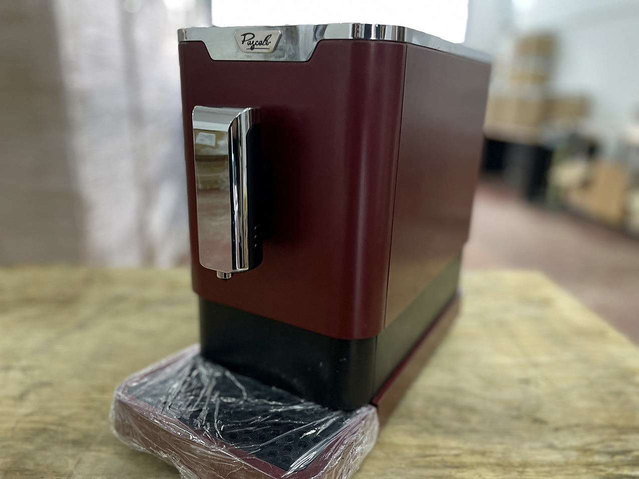 מכונה מחודשת - מחודש מכונת קפה אוטומטית פסקל קופי טי