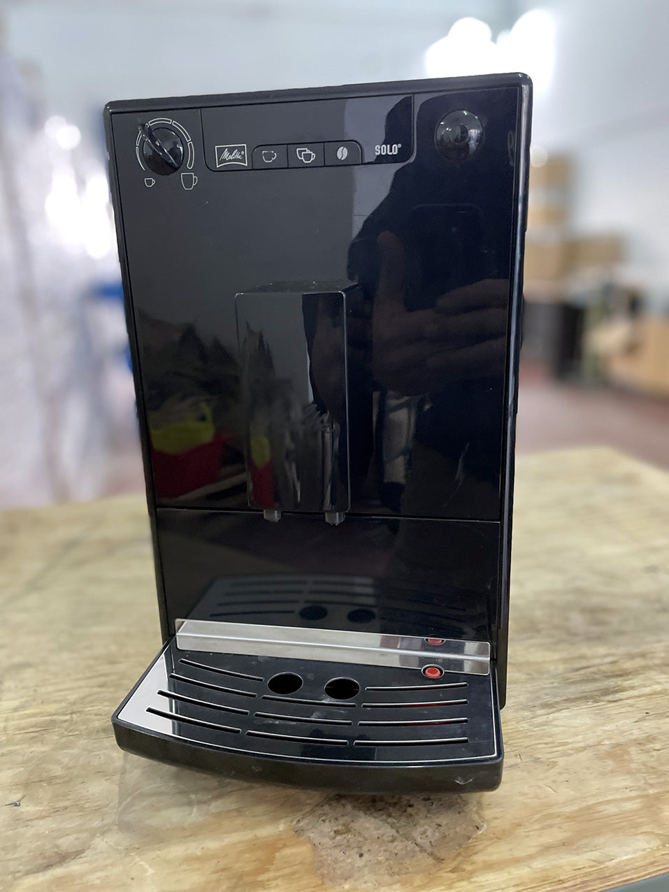 מכונה מחודשת - מכונת קפה אוטומטית מליטה סולו