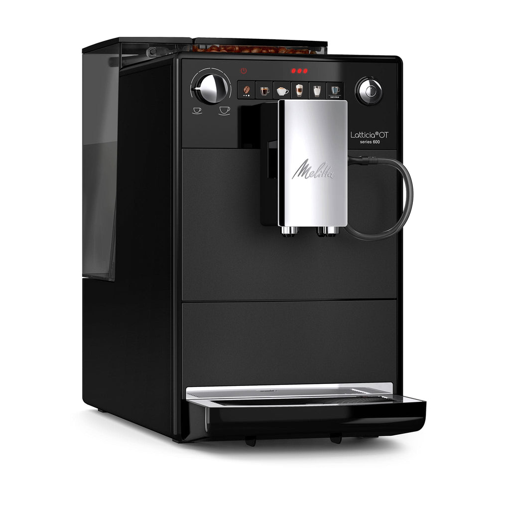 Melitta-LATTICIA-ONE-TOUCH-frosted-black-F300-100-side-a