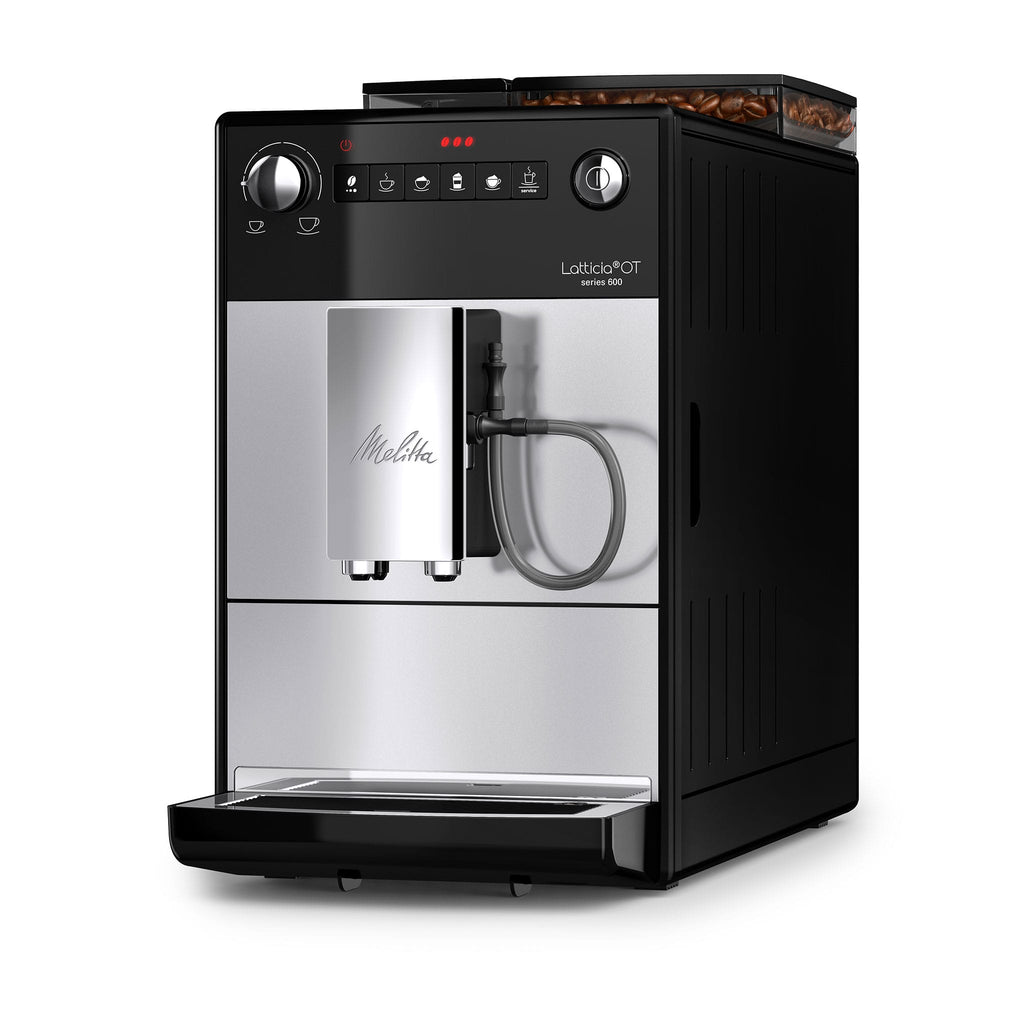 Melitta-LATTICIA-ONE-TOUCH-silver-F300-101-side-b